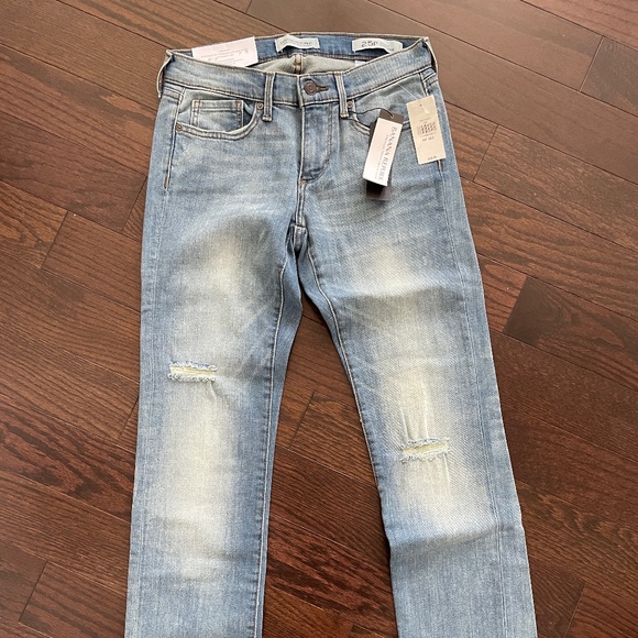 3 for $30 | Banana Republic Straight-Leg Jeans - Picture 2 of 4